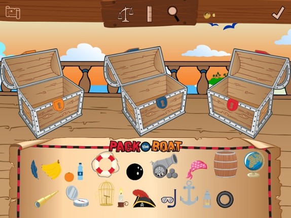 Properties of Matter - Pirate Adventure Image