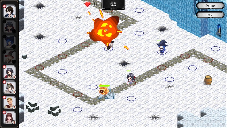Puppets' Dream TD screenshot
