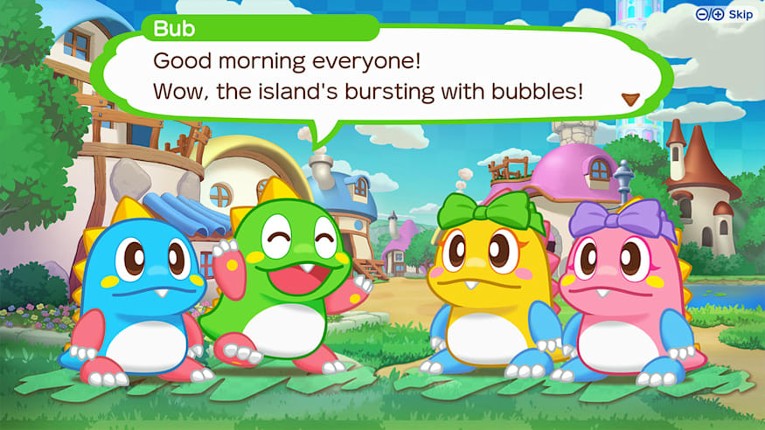 Puzzle Bobble Everybubble screenshot