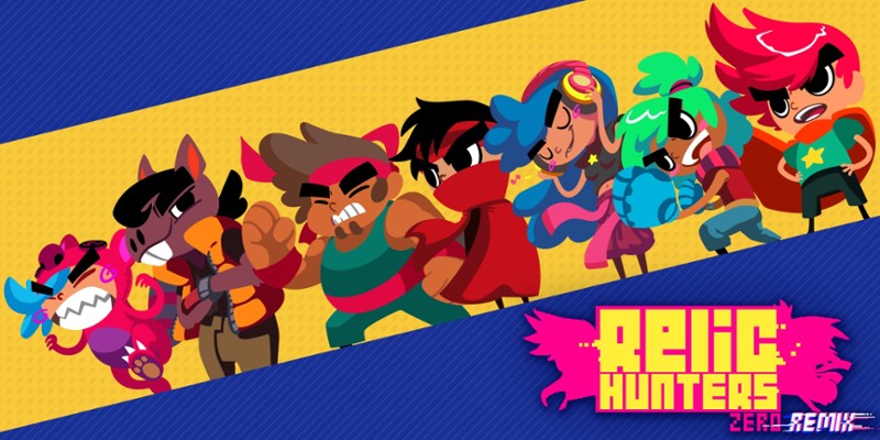 Relic Hunters Zero: Remix Game Cover