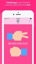 Rock Paper Scissors iMessage Image