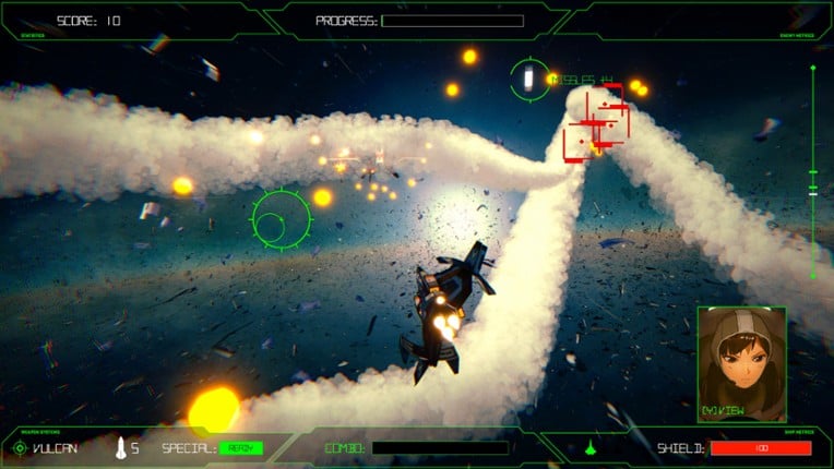 ROGUE FLIGHT screenshot