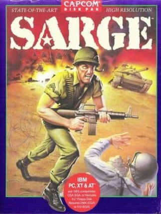 Sarge Game Cover