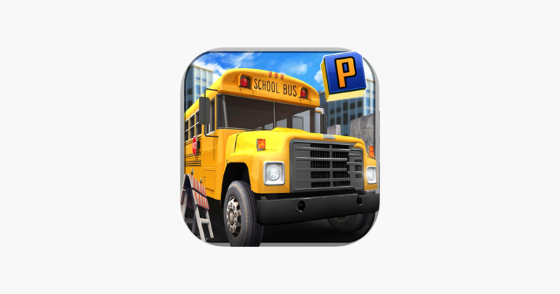 School Bus Simulator Parking Game Cover