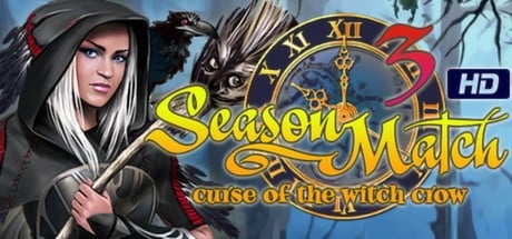 Games like Season Match 3: Curse of the Witch Crow