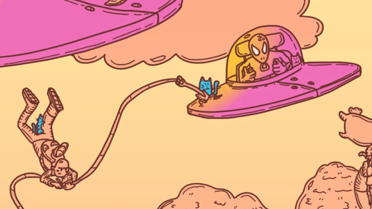 Secret Cats: Independence Day Image