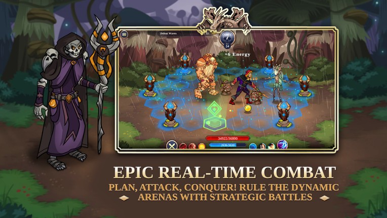 Shelter of Exiles screenshot