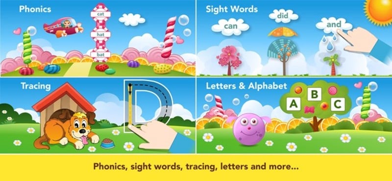 Sight Words &amp; Phonics Reading Image