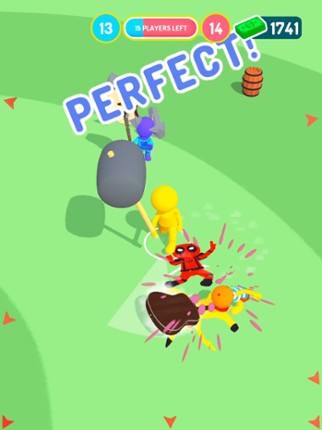 Smashers.io - Smash em all screenshot