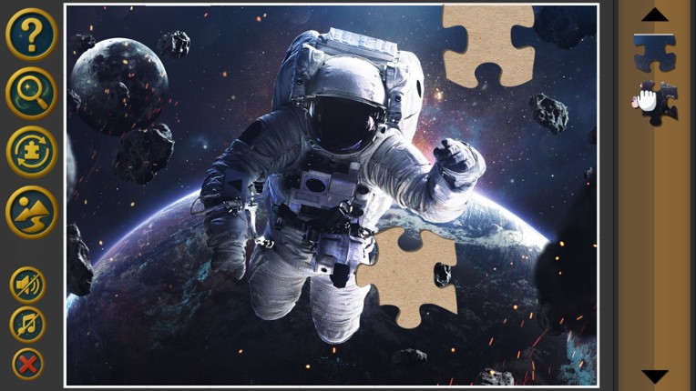 Space Jigsaw Explorer for PC & XBOX screenshot