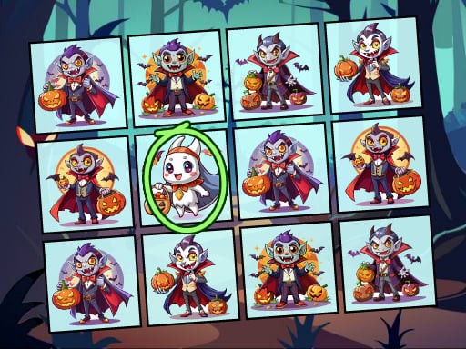 Games like Spot The Unique Halloween