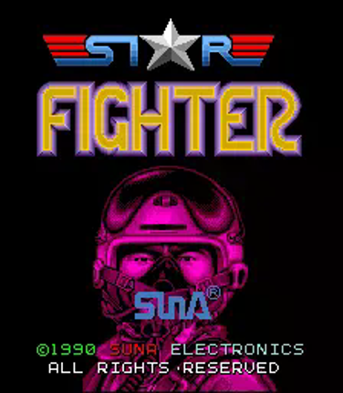 Star Fighter Game Cover