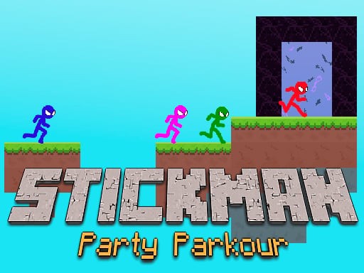 Games like Stickman Party Parkour