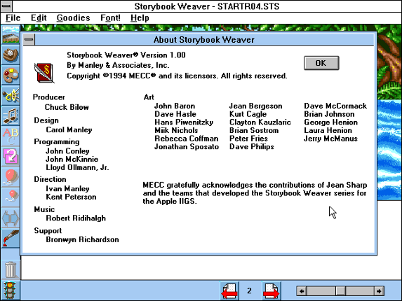 Storybook Weaver screenshot