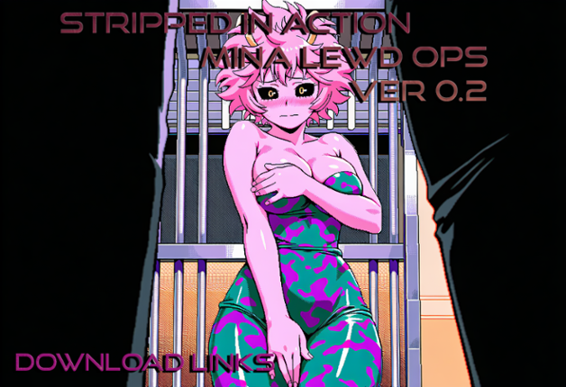 Stripped In Action: Mina Lewd Ops Image