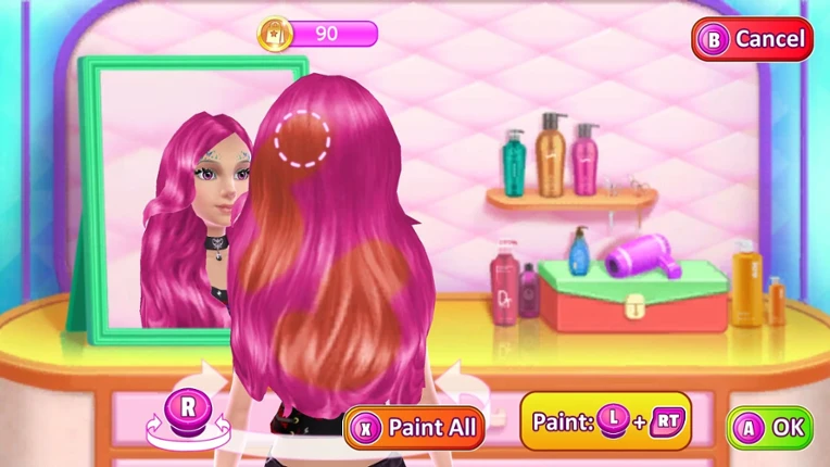 Stylist Girl Image