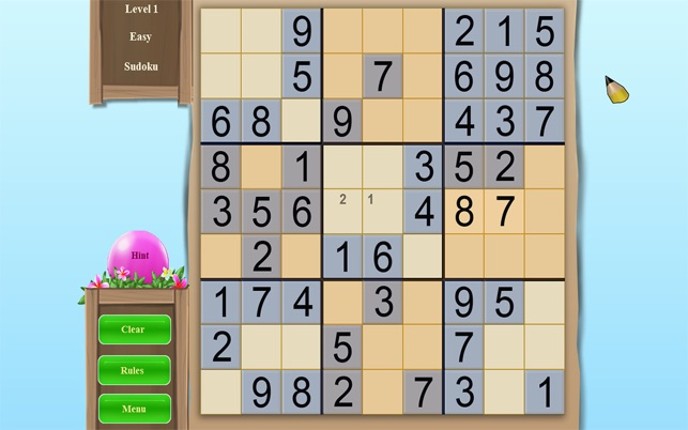 Sudoku Vacation screenshot