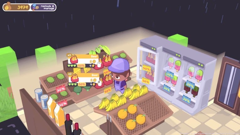 Super Mini Mart screenshot