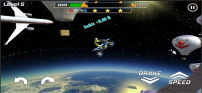 Super Moto Sky Stunt Racing 3D Image