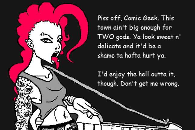 Suspension of Disbelief screenshot