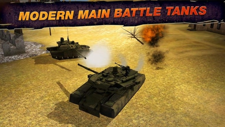 Tank Model Fighting 3D screenshot