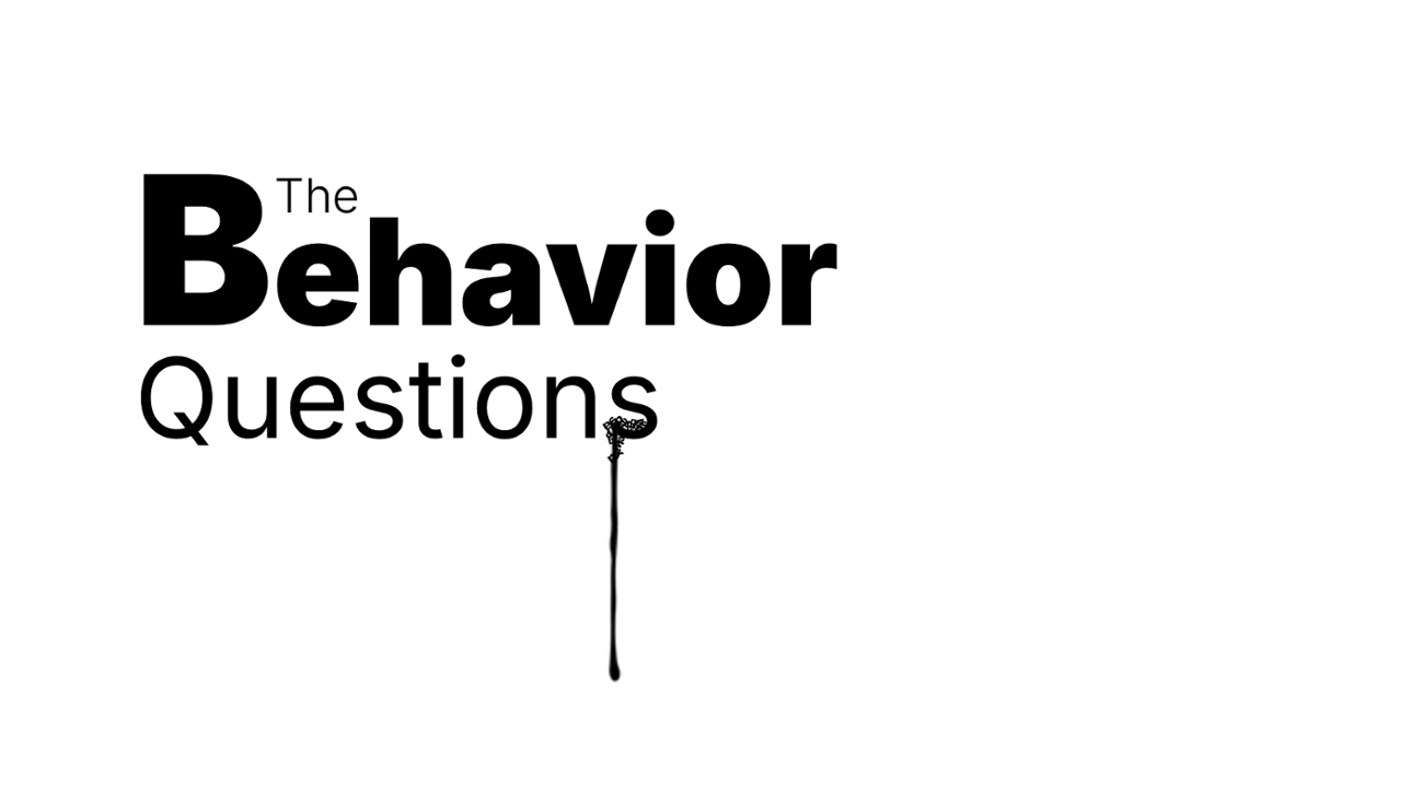 Games like The Behavior Questions
