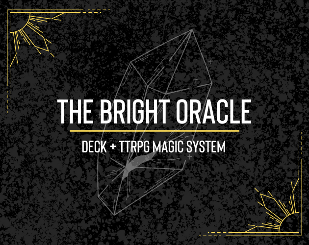 Games like The Bright Oracle