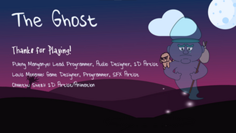 The ghost screenshot