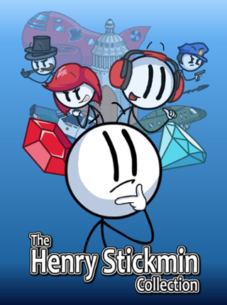 The Henry Stickmin Collection Game Cover