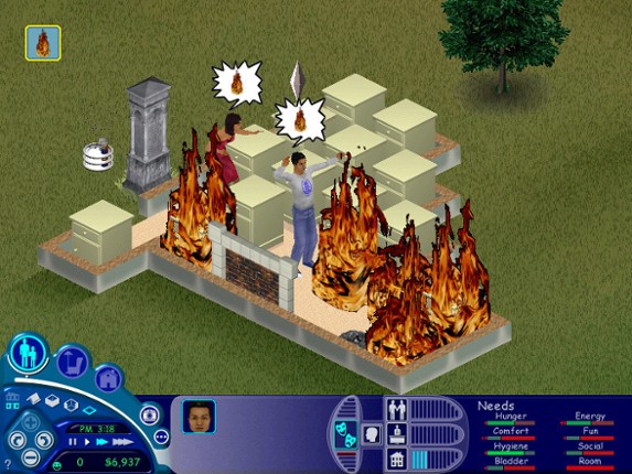 The Sims screenshot
