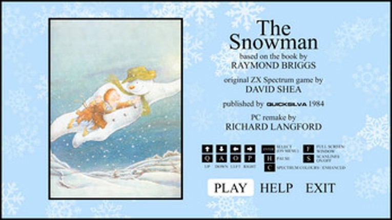 The Snowman screenshot