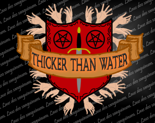 Thicker Than Water Game Cover