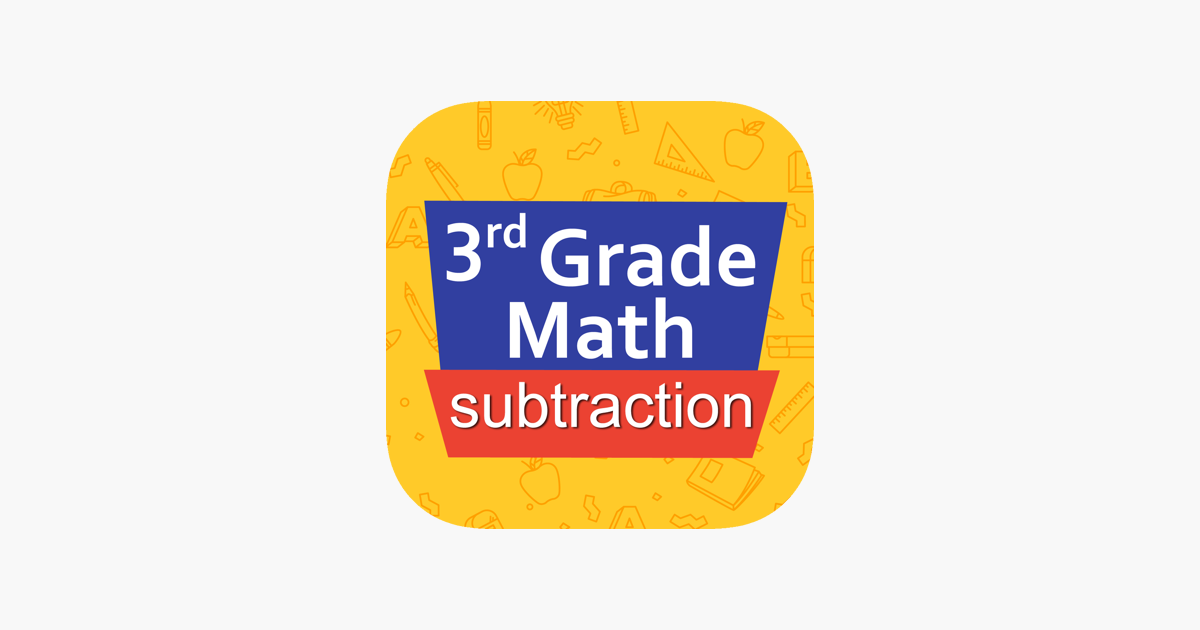 Games like Third grade Math - Subtraction