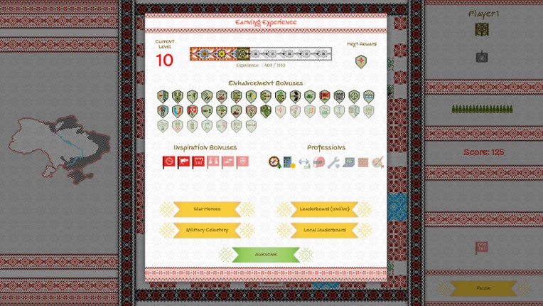 Threads of War screenshot