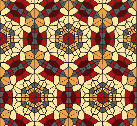 Games like Tiling Generator (Voronoi + Wallpaper Groups)