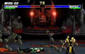 Ultimate Mortal Kombat 3 Image