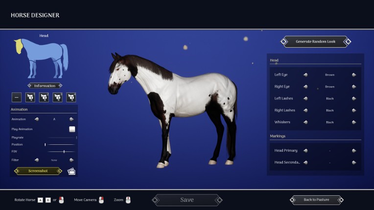 Unbridled: Horse Designer screenshot