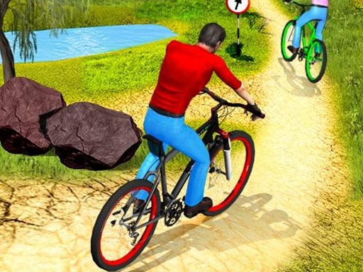 Games like UPHill OffRoad Bicycle Rider
