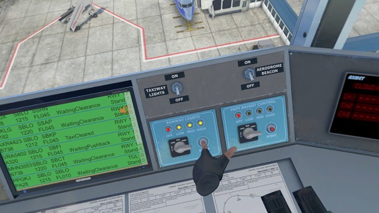 V-Air Traffic Control screenshot