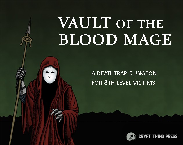 Games like Vault of the Blood Mage