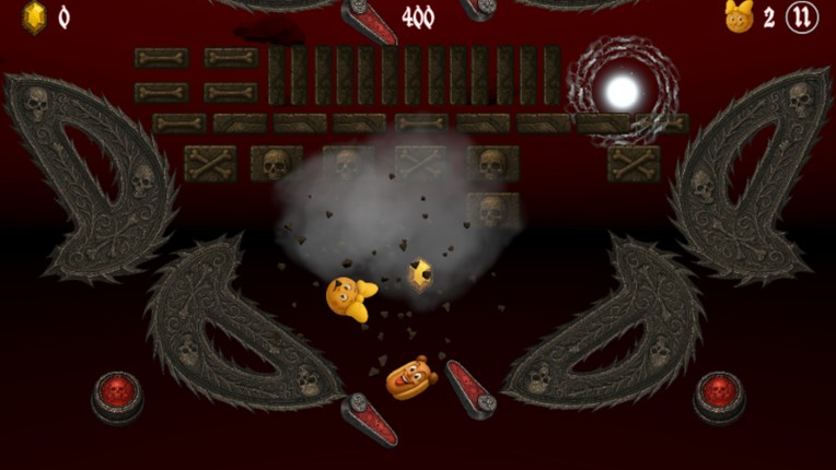 Waffle Spin Ball screenshot