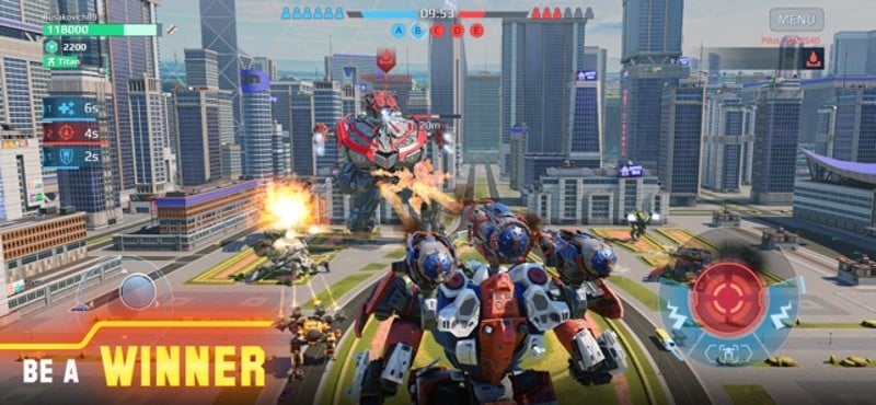 War Robots Multiplayer Battles screenshot