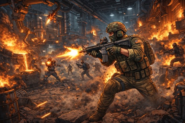 WarGrid Multiplayer Image