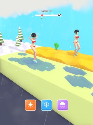 Weather Run 3D screenshot