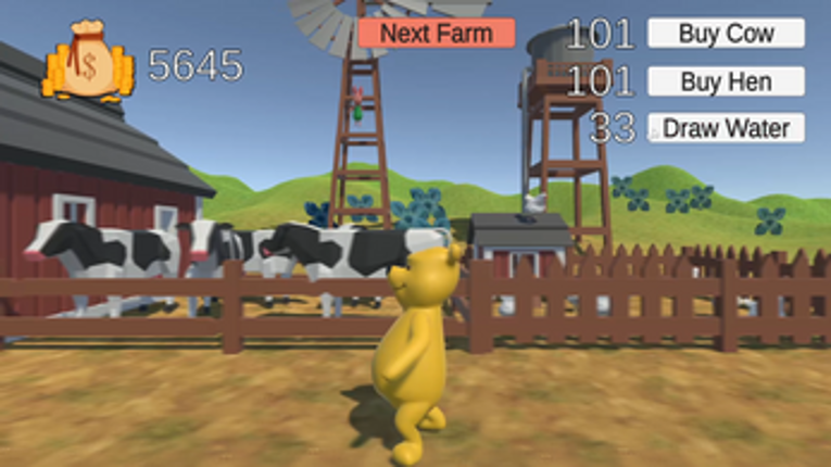 Winnie L'Ourson à la Ferme Image