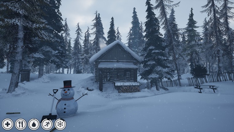 Winter Hut screenshot