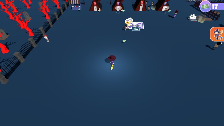 Witchy Wonderland screenshot