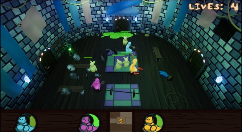 Wobble Warriors screenshot