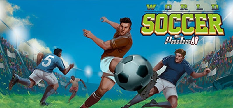 World Soccer Pinball Game Cover