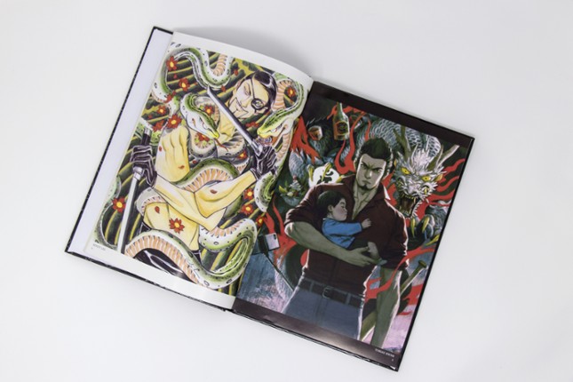 Yakuza 6: The Song of Life screenshot